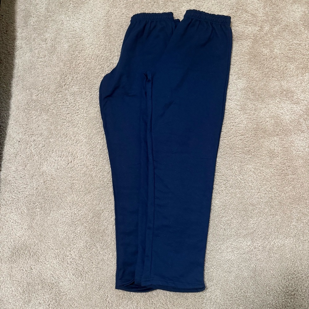 Gildan Heavy Blend Navy Blue Pants 2pck